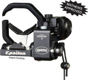 HAMSKEA ARROW REST EPSILON - MATHEWS BRACKET RH BLACK