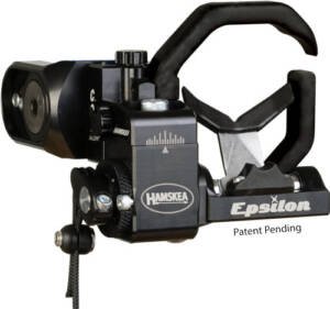HAMSKEA ARROW REST EPSILON - UNIVERSAL BRACKET LH BLACK
