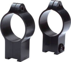 TALLEY RINGS HIGH 1" CZ 452 - 455 512 513 1MM DOVETAIL BLACK