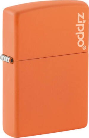 ZIPPO WINDPROOF LIGHTER ORANGE - MATTE