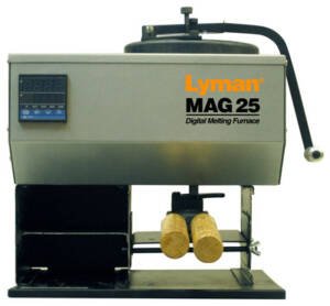 LYMAN MAG 25 DIGITAL FURNACE - 115 VAC 850 WATTS 25 LBS LEAD
