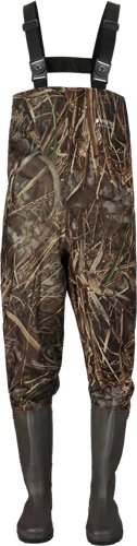 FROGG TOGGS MEN'S RANA PVC LUG - CHEST WADER RT MAX-7 SIZE 9