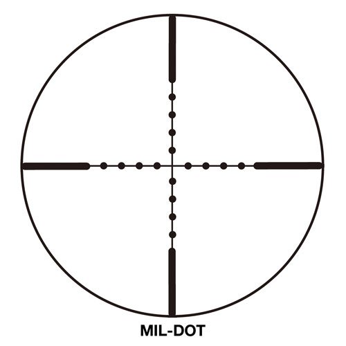 SIGHTRON SCOPE SI 3-9X40 - G2 MIL-DOT MATTE - Image 2