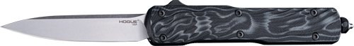 HOGUE COUNTERSTRIKE AUTO 3.35" - OTF DROP POINT G10 TUMBLED BLK - Image 2
