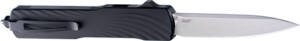 HOGUE COUNTERSTRIKE AUTO 3.35" - OTF DROP POINT G10 TUMBLED BLK