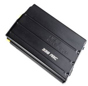 CMMG MAGAZINE AR-15 338 ARC - 10RD BLACK S/S