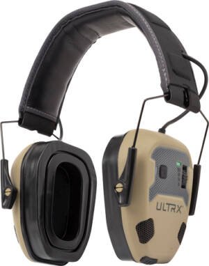 ULTRX BIONIC FUSE BLUETOOTH - EARMUFF FDE