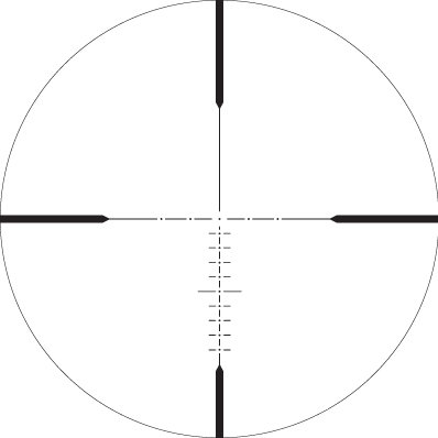 LUCID OPTICS SCOPE 4-16X44 - L5 MOA RETICLE SFP SF 30MM - Image 2