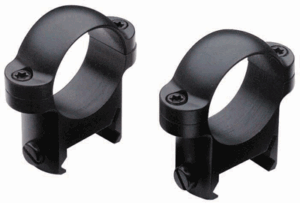 BURRIS ZEE RINGS 1" MEDIUM - STEEL MATTE