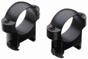 BURRIS RINGS SIGNATURE ZEE 1" - MEDIUM STEEL MATTE