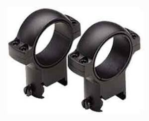 BURRIS RINGS SIGNATURE ZEE - 30MM HIGH STEEL MATTE