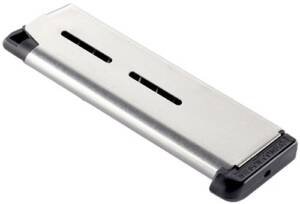 WILSON MAGAZINE 1911 45ACP - 7RD W/STD PAD STAINLESS