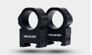 WEAVER RINGS PRECISION - 30MM X-HIGH MATTE
