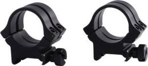 WEAVER RINGS DETACHABLE QUAD- - LOCK 1" HIGH MATTE .332"