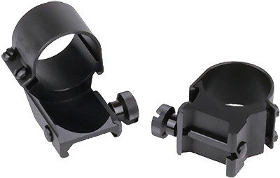 WEAVER RINGS DETACHABLE TOP - MOUNT EXTEN 30MM HIGH MATTE