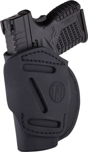 1791 HOLSTER 4-WAY OWB MULTI- - FIT RH SZ3 GLK 26/SIM BLACK