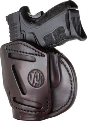 1791 HOLSTER 4-WAY OWB MULTI- - FIT RH SZ4 SIG 239/SIM SIG BRN