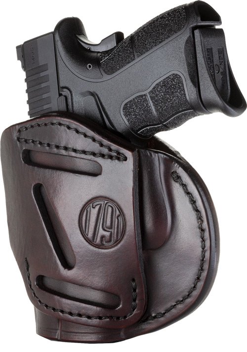1791 HOLSTER 4-WAY OWB MULTI- - FIT RH SZ4 SIG 239/SIM SIG BRN