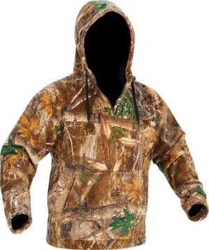 ARCTIC SHIELD HEAT ECHO SHERPA - FLEECE HOODIE RT EDGE XX-LRG