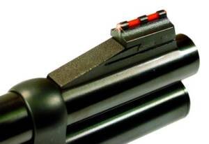 WILLIAMS RIFLE FRONT SIGHT - .406"M FIRE-SIGHT ORANGE