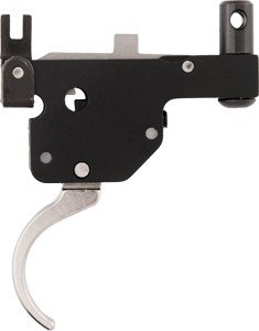 TIMNEY TRIGGER RUGER 77 - W/TANG SAFETY NICKEL - Image 2