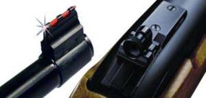 WILLIAMS FIRE SIGHT PEEP SET - FOR RUGER 10/22 RIFLES