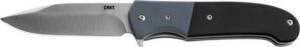 CRKT IGNITOR SILVER 3.48" PLN - EDGE ASSTD OPENING SATIN/G10