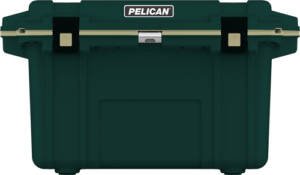 PELICAN COOLER IM 70 QUART - ELITE HUNTER GREEN/TAN