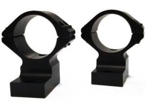 TALLEY RING/BASE COMBO 30MM - LOW TIKKA T3 T3X BLACK