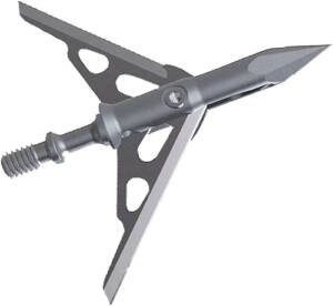 G5 BROADHEAD T2 2-BLADE - EXPANDABLE 125GR 2" CUT 3PK
