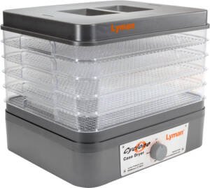 LYMAN CYCLONE CASE DRYER - FORCED HEATER & TIMER 115 VAC