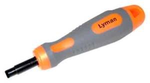 LYMAN PRIMER POCKET CLEANER - SMALL