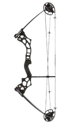 MUZZY BOWFISHING V2 BOW - 25-55# 33.8" AXLE TO AXLE RH