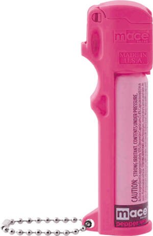 MACE PEPPER SPRAY PERSONAL - MODEL KEY CHAIN NEON PINK 18G