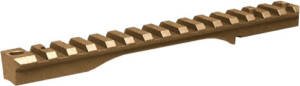 CHRISTENSEN SCOPE BASE 1-PIECE - REMINGTON 700 SA BRONZE
