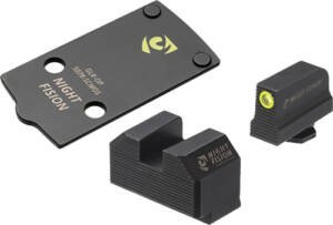 NIGHT FISION OPTIC PLATE & NS - COMBO 507K TO SA HELLCAT