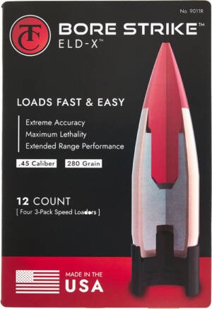 TC BORE DRIVER ELD-X 45CAL - 280GR 12PK