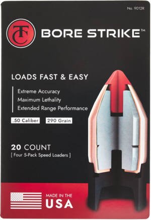 TC BORE DRIVER 50CAL - 290GR 20PK
