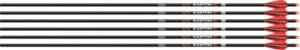 EASTON ARROW 6.5MM MATCH GRADE - 400 W/3" AAE HYBRID VANES 6PK