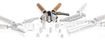 LEE SINGLE CAVITY MOLD .285 - 130GR ALUMINUM