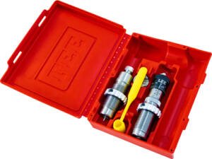 LEE FULL LENGTH SIZING 2 DIE - SET 7MM-08