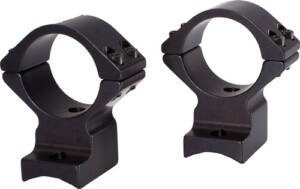 TALLEY RINGS 1" MED WINCHESTER - MODEL 70 .860 STD/SHRT MAG BLK