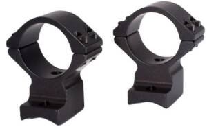 TALLEY RING/BASE COMBO 1" HIGH - WEATHERBY 307 BLACK