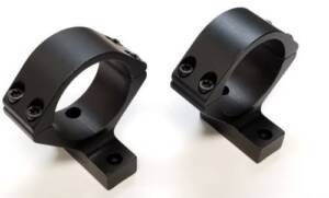 TALLEY RING/BASE COMBO 1" HIGH - TIKKA T1X BLACK