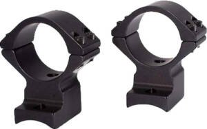 TALLEY RING/BASE COMBO 1" HIGH - WINCHESTER XPR BLACK