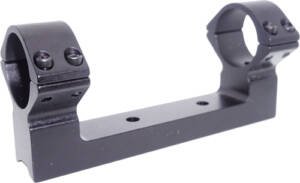 TALLEY RINGS 1" MEDIUM HENRY - H015 SINGLE CURRENT PROD BLACK