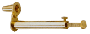 TRADITIONS POWDER MEASURE - ADJUSTABLE 5-120 GRAINS BRASS