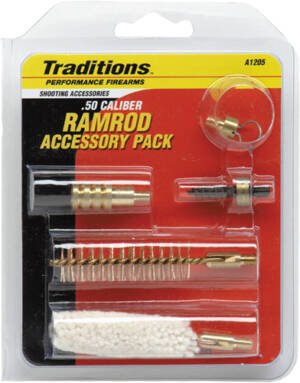 TRADITIONS RAMROD ACCY TIPS - 50 CALIBER 10/32 THREADS 6PC