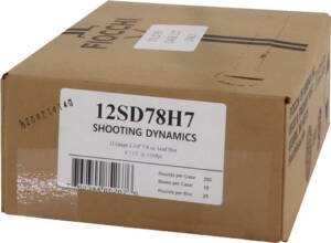 FIOCCHI 12GA 2.75" 7/8OZ #7.5 - 1350FPS 250RD CASE LOT