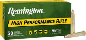 REMINGTON 222 REM 50GR - SOFT POINT 20RD 10BX/CS